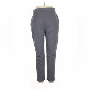 Vixen by Micheline Pitt Gray Straight Leg Pants